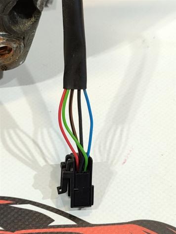 SPECCHIETTO RETROVISORE DESTRO FIAT 500 L Serie (351_352) 735558566 026344 843A1000 (12) - Foto 4