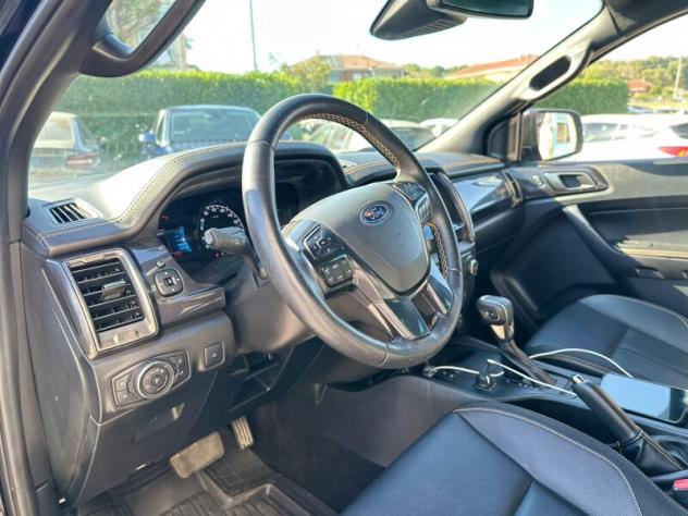 FORD Ranger 3ª serie Ranger 2.0 ECOBLUE aut. 213 CV DC Wildtrak 5 posti - Foto 9