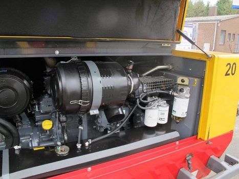 Compressore Atlas Copco modello XAHS 186 - Foto 4
