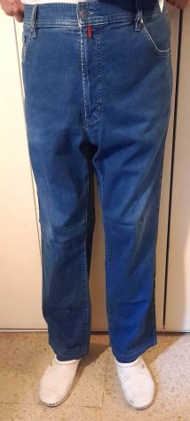 pantaloni jeans  pierre cardin tg 56/58 circ.cm.108 - Foto 8