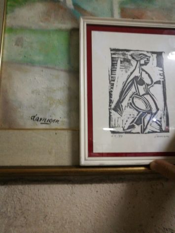pinacoteca Commendatore 100 quadri toscani italiani anni 1960 - Foto 7