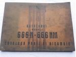 FIAT AUTOCARRI 666N/666NM ANNO 1946 ORIGINALE
