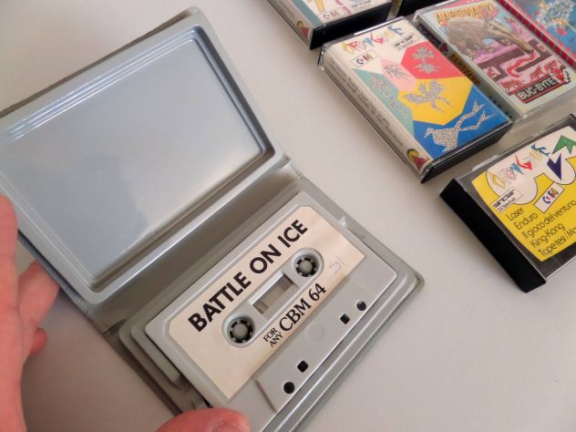 Cassette Commdore 64,128, Spectrum ORIGINALI D'EPOCA, anni 80 - Foto 2