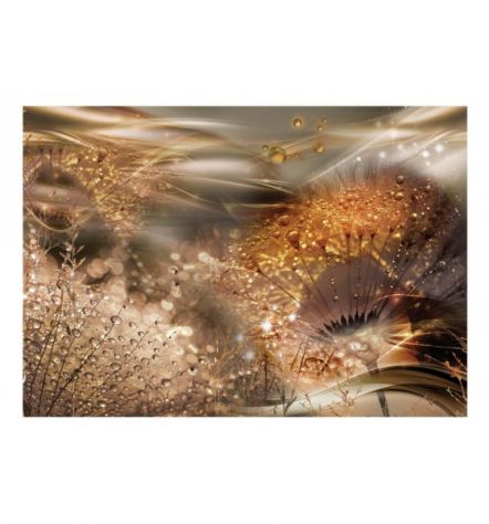 Fotomurale Adesivo Con Fantastici Fiori Stellari ARREDALACASA - Foto 2
