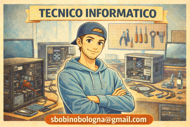 SOS Computer a Bologna – Riparazioni e Assistenza Rapida