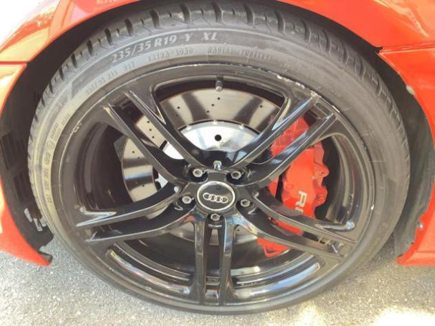 AUDI R8 Coupe 4.2 V8 quattro EXCLUSIVE! ROSSO ORIGINALE ! rif. 24122519 - Foto 7