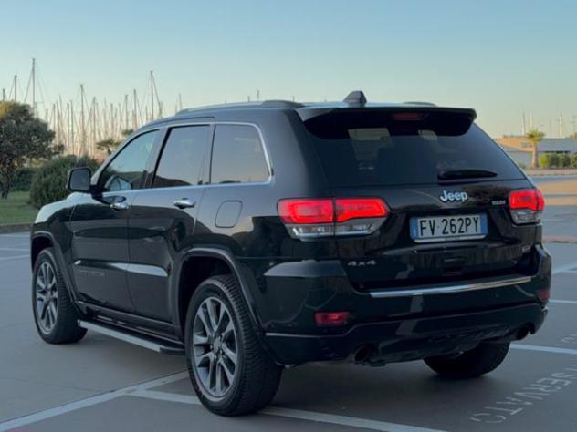 JEEP Grand Cherokee 3.0V6 MJET 250CV OVERLAND TETTO+PELLE+SEDRISC+VENT rif. 24230146 - Foto 6