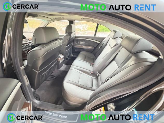 BMW 730 MOTORE E KM ORIGINALI TELEFONO PELLE FULL OTIONAL - Foto 12