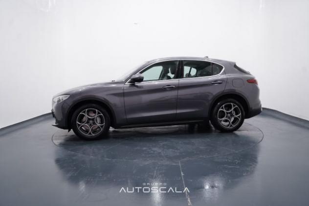 ALFA ROMEO Stelvio 2.2 Turbodiesel 180cv AT8 RWD Super rif. 23437108 - Foto 3