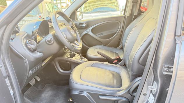 Smart ForFour 90 0.9 Turbo twinamic Prime LED NAVI PDC PELLE KAMERA PANORAMA CERCHI 15 - Foto 10