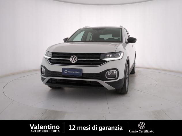 Volkswagen T-Cross 1.0 TSI First Edition BMT