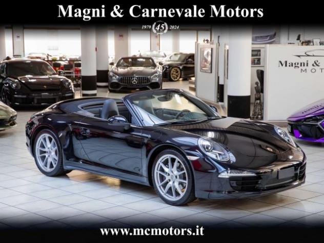 PORSCHE 911 991 CARRERA 4 CABRIO|SPORT CHRONO|PDLS|CAMERA rif. 23863668