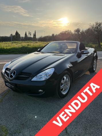 Mercedes-benz SLK 200 Kompressor cat