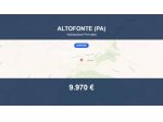 Immobile in asta di 57 m² in vendita a Altofonte