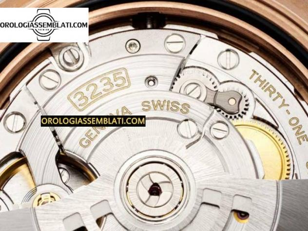 Rolex Replica YACHT-MASTER 126655 LUNETTA IN CERAMICA NERA BEST EDITION 1:1 SU CINTURINO OYSTERFLEX 3235 - Foto 14