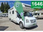 CAMPER LAIKA FORD MANSARDATO 7 POSTI DOPPIA DINETTE GEMELLATO POSTERIORE LE &hellip;