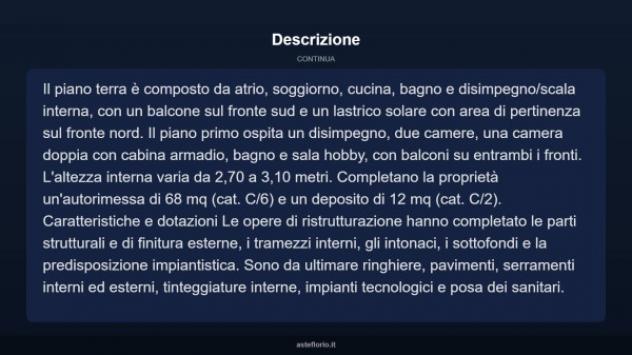 Immobile in asta di 241 m², box auto in vendita a Montagna in Valtellina - Foto 14