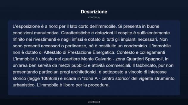 Immobile in asta di 79 m² in vendita a Napoli - Foto 12