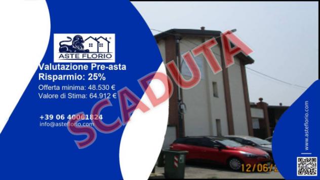 Immobile in asta di 70 m², box auto in vendita a Pizzale