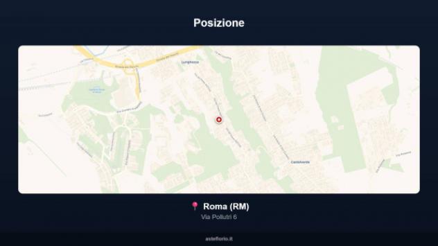 Immobile in asta di 71 m², box auto in vendita a Roma - Foto 2
