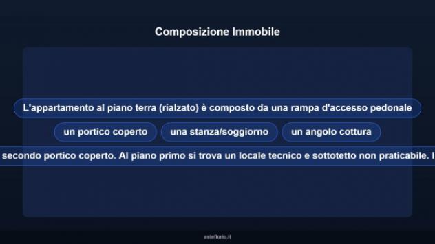 Immobile in asta di 75 m², box auto in vendita a Roma - Foto 11