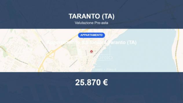 Immobile in asta di 105 m² in vendita a Taranto
