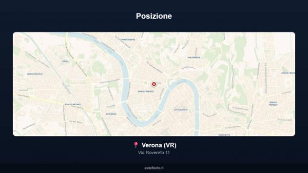 Immobile in asta di 173 m² con più di 5 locali in vendita a Verona - Foto 18