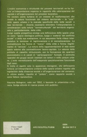 SPAZIO URBANO E POTERE. - Foto 2