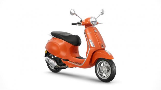 Vespa 125 cc VESPA PRIMAVERA 125 FL E5+ ABS ARANCIO