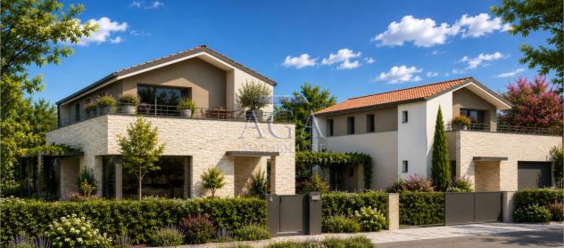 VILLA di 5 vani e di 195 mq (SUSEGANA) rif. CR59C_34