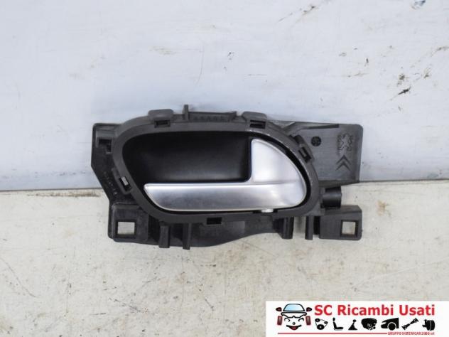 MANIGLIA INTERNA ANTERIORE DESTRA PEUGEOT 208 Serie 96555516 (1219) - Foto 3