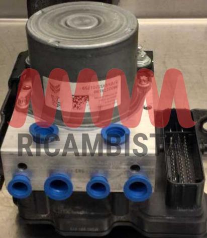0265292079 Peugeot 5008 2.0 centralina ABS gruppo pompa Bosch - Foto 3