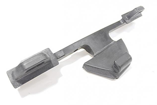 SUPPORTO BORSA SINISTRA KAWASAKI GTR 1400 ABS 2010 - 2014 270120762 LEFT BAG HOOK BRACKET - Foto 2