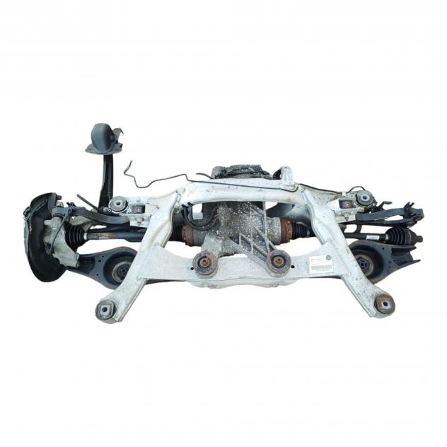 ASSALE POSTERIORE VOLKSWAGEN Passat Variant 4° Serie 3C0505235AC BKP benzina 1968 (0510) - Foto 4