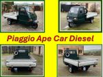 Piaggio Ape Car Top Deck Diesel Sterzo con Manubrio