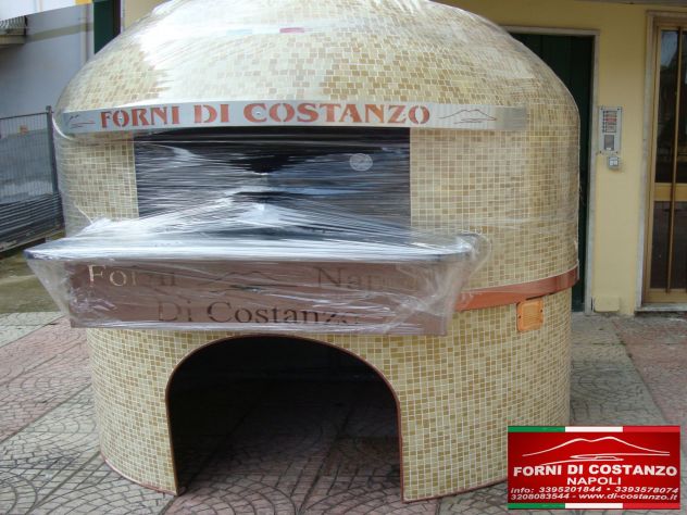 FORNO PROFESSIONALE A DOPPIA ALIMENTAZIONE - Foto 4
