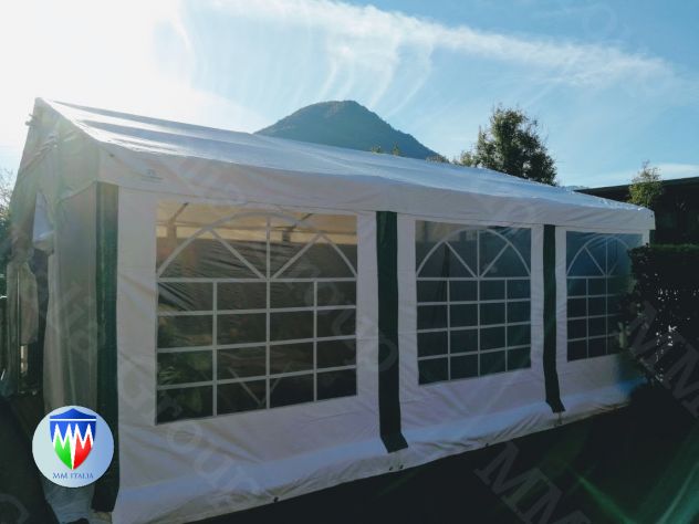 Tendoni Coperture Professionali combi pvc Krystal MM Italia - Foto 8