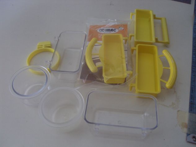 Gabbia IMAC per canarini e piccoli volatili con accessori - Foto 4