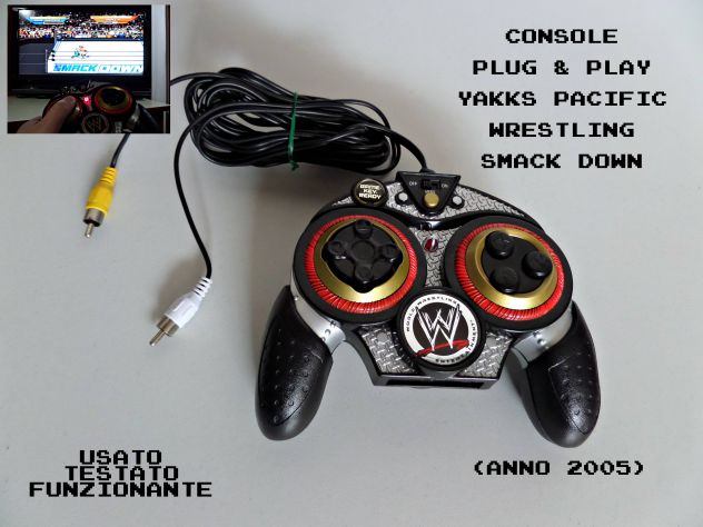 Plug&Play console Wrestling (Jakks Pacific) anno 2005