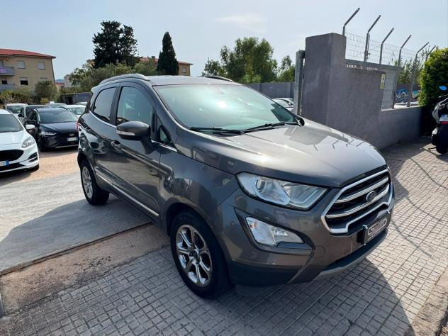 Ford EcoSport 1.5 TDCi 100 CV Start&Stop ST-Line Black Edition - Foto 6