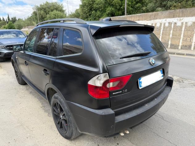 Bmw X3 3.0d 204cv cat Futura BLACK MATT2005 - Foto 2