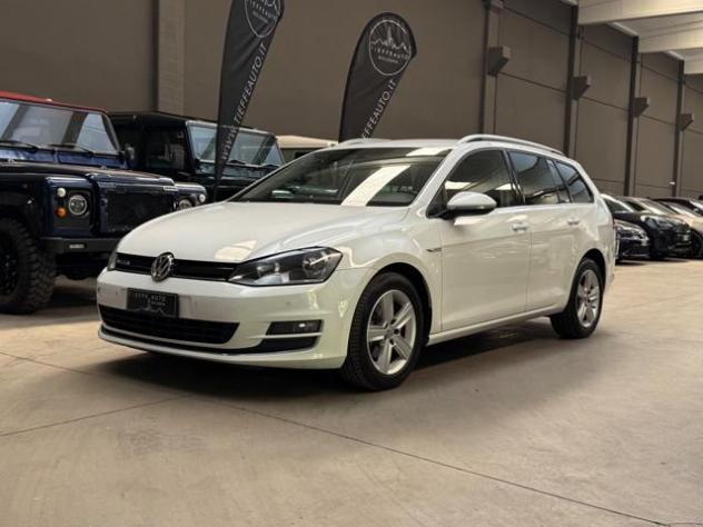 VOLKSWAGEN Golf Variant 1.4 TGI DSG Highline BlueMotion rif. 23829572