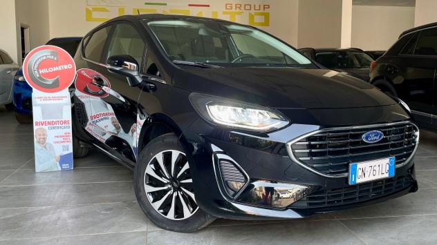 FORD FIESTA 1.1 TITANIUM 75 CV - FULL LED, CARPLAY, NEOPATENTATI