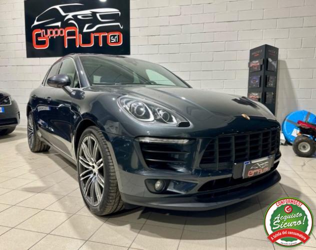 PORSCHE Macan 3.0 Diesel S *TETTO*PASM*CARPLAY*BOSE*21"* rif. 23406057 - Foto 3