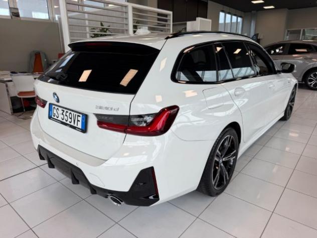 BMW 320 d 48V xDrive Touring Msport auto rif. 24170519 - Foto 4