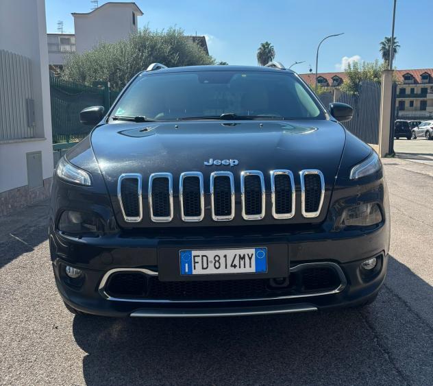 Jeep Cherokee 2.2 Mjt II 4WD Active Drive I Limited ANNO 2016