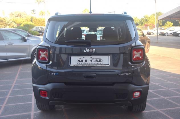 Jeep Renegade 1.3 T4 190cv PHEV 4xe AT6 Limited - Foto 6