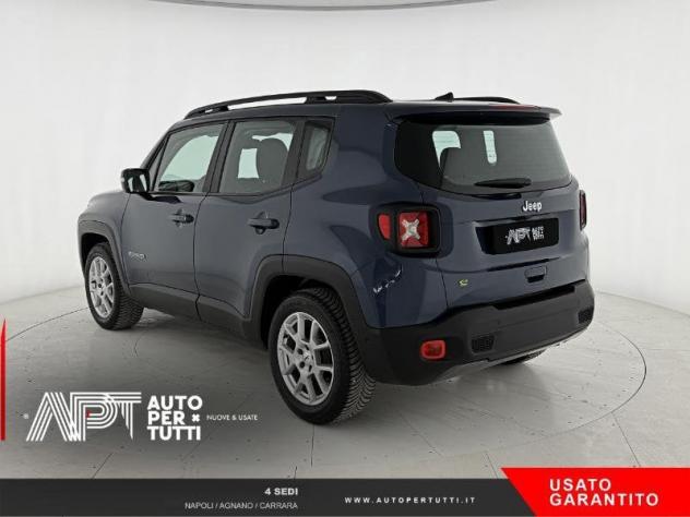 Jeep Renegade Renegade 1.5 turbo t4 mhev Limited 2wd 130cv dct - Foto 3