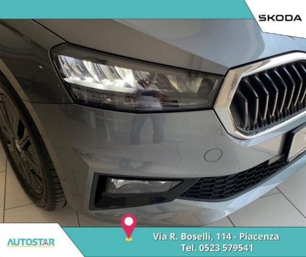 Škoda Fabia Fabia 1.0 TSI EVO 110 CV Style - Foto 10