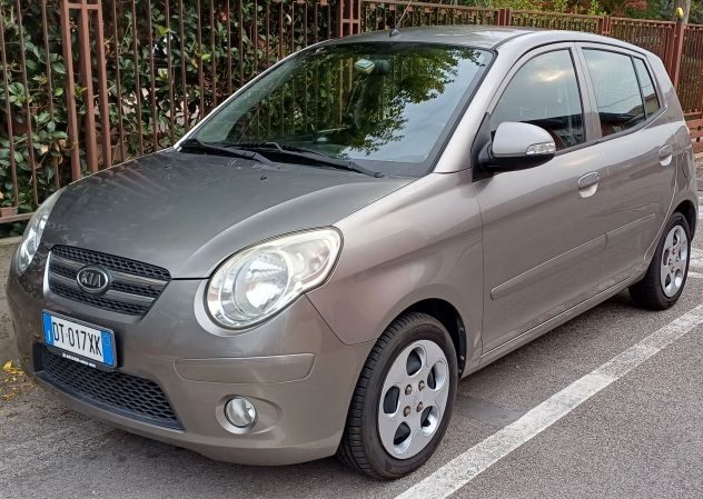 Kia picanto ex trendy bi-fuel gas-benzina